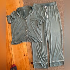 Gap Body satin pajama set